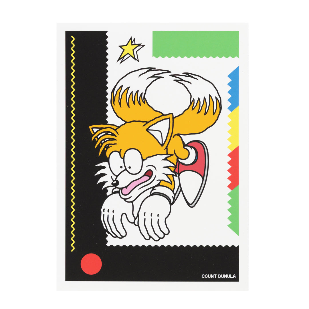 Count Dunula - Miles ‘Tails’ Prower (Timed Edition Print)