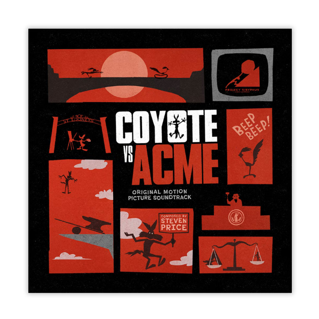 Coyote vs. Acme 2xLP (180 Gram Edition)