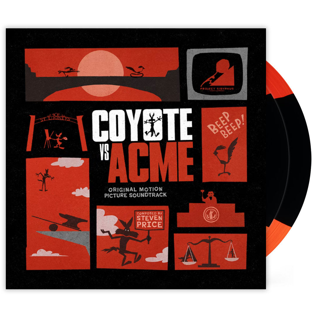 Coyote vs. Acme 2xLP (iam8bit Limited Edition)