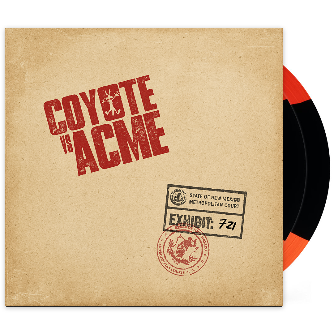 Coyote vs. Acme 2xLP (iam8bit Limited Edition)