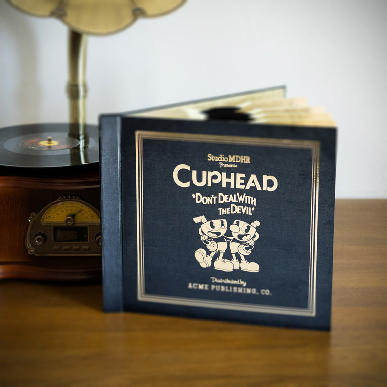 Cuphead 4xLP Deluxe Vinyl Soundtrack