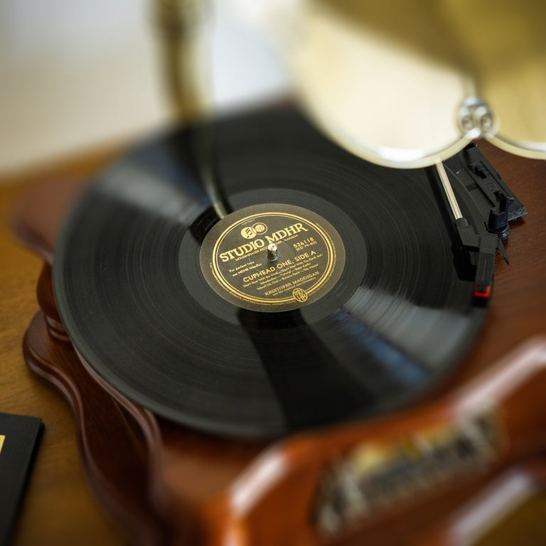 Cuphead 4xLP Deluxe Vinyl Soundtrack