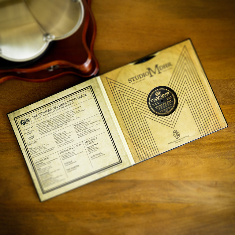 Cuphead 4xLP Deluxe Vinyl Soundtrack
