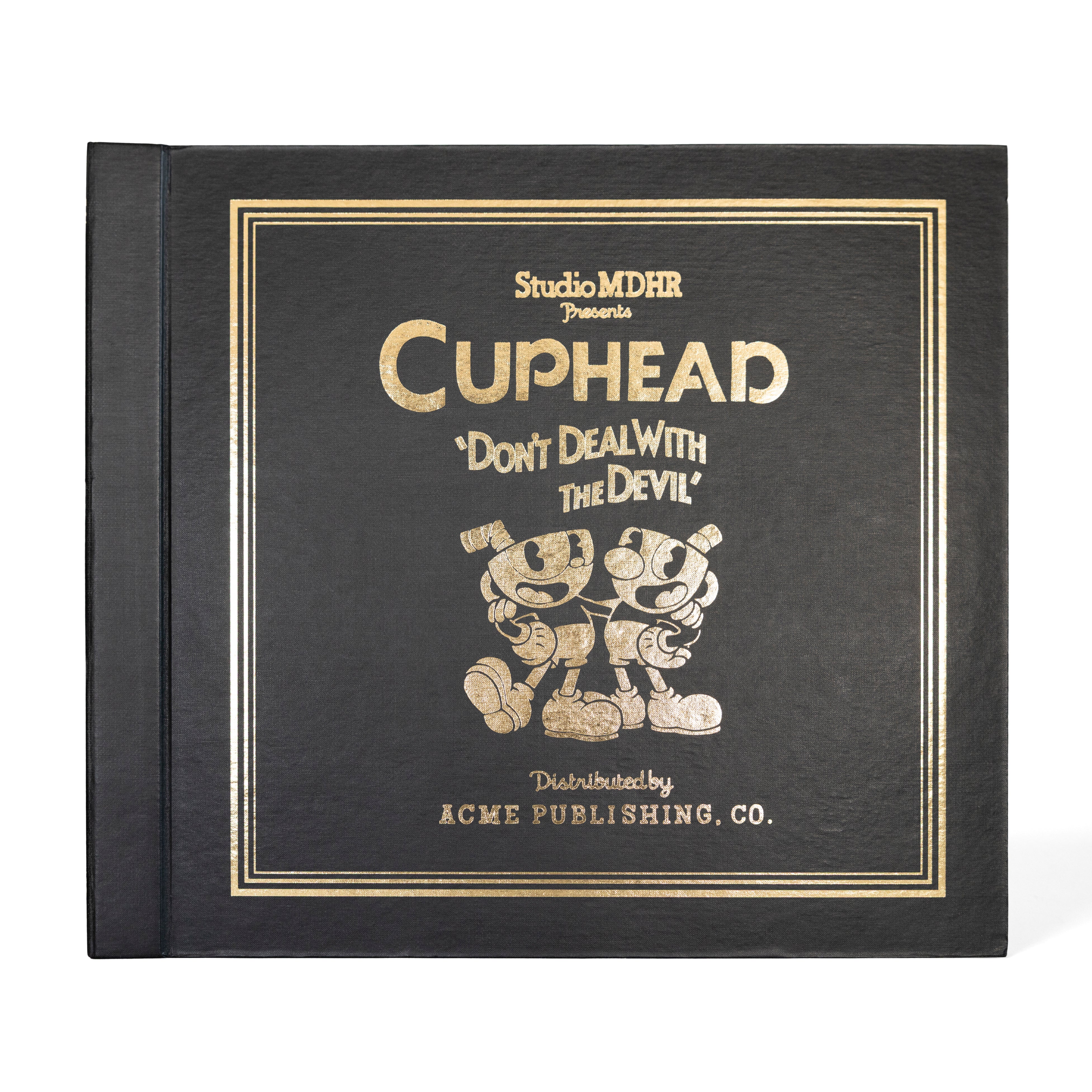 Cuphead 4xLP Deluxe Vinyl Soundtrack