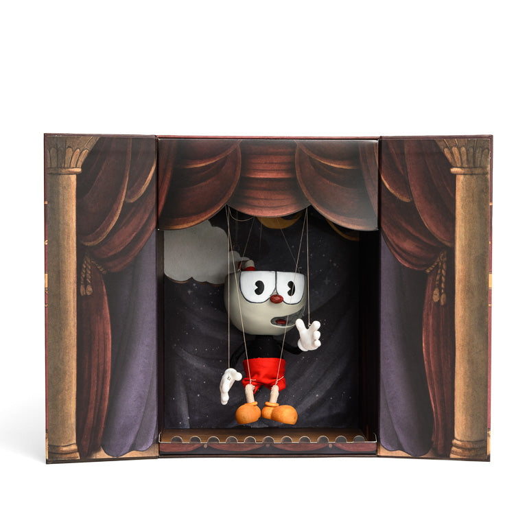 Cuphead Handcrafted Marionette + Music Box - iam8bit