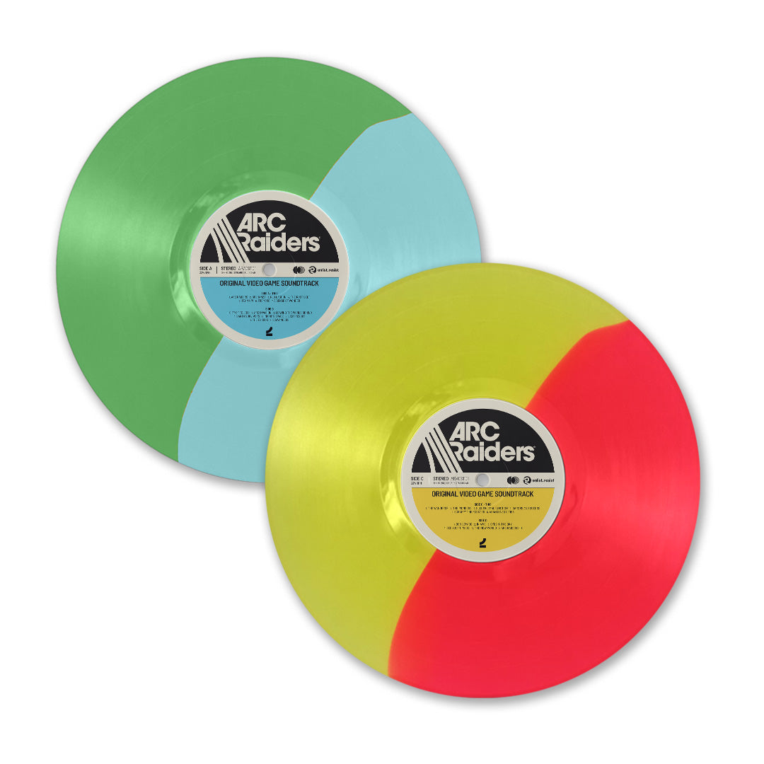 稀少レアCD❗️ Light Mellow Rainbow moment iam8bit | ARC Raiders 2xLP (Split Spectrum iam8bit Edition)