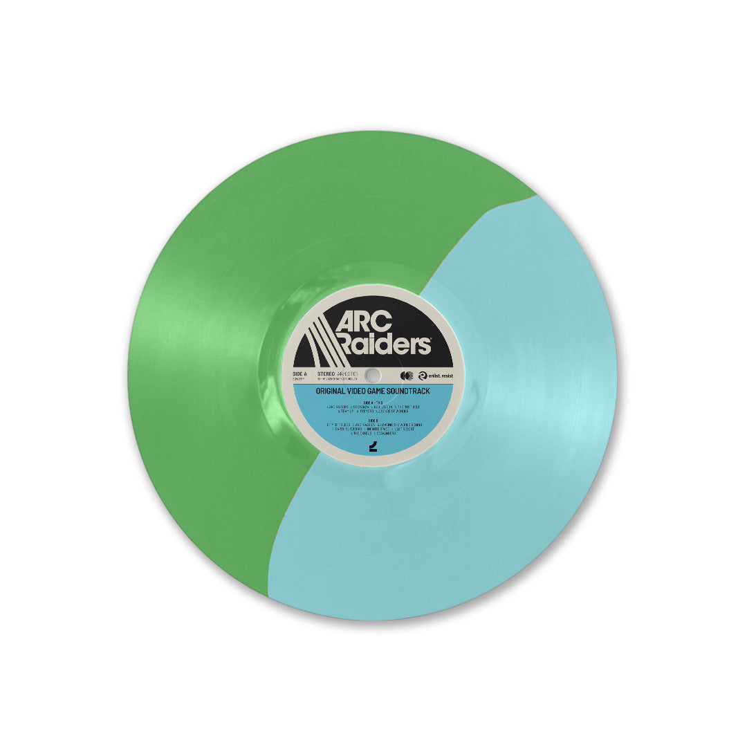 iam8bit | ARC Raiders 2xLP (Split Spectrum iam8bit Edition)