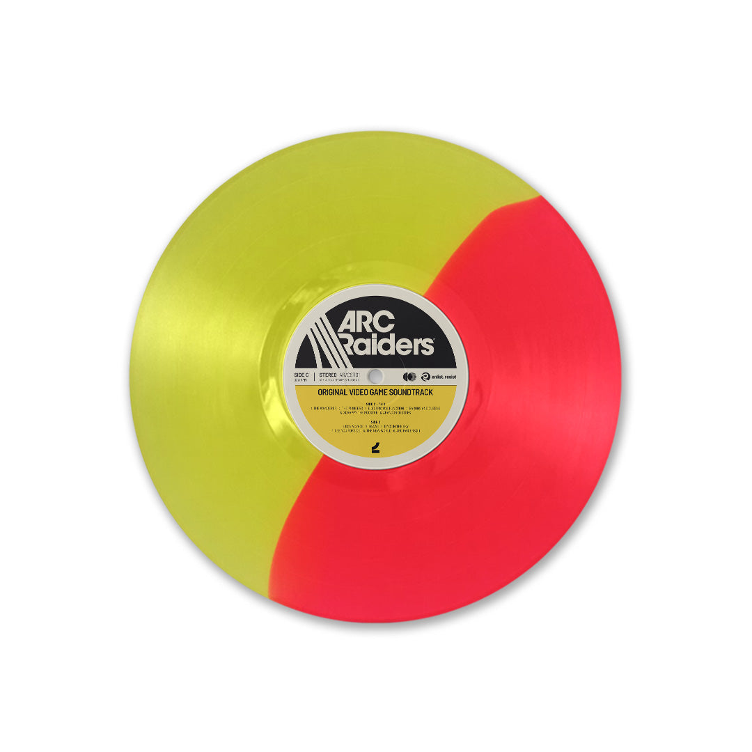 ARC Raiders 2xLP (Split Spectrum iam8bit Exclusive Edition)