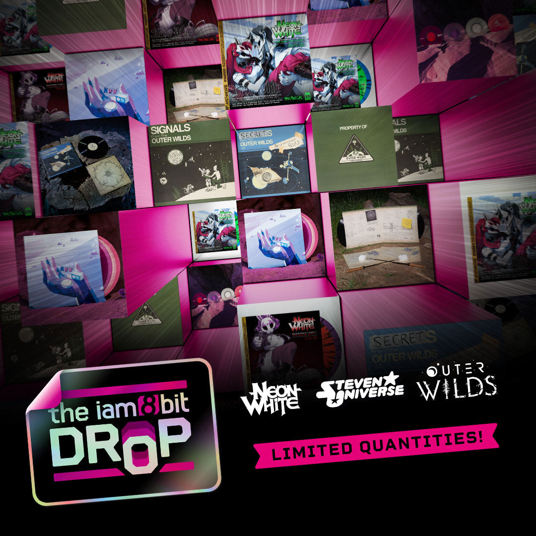 iam8bit July Drop 1080x1080 Collection Banner
