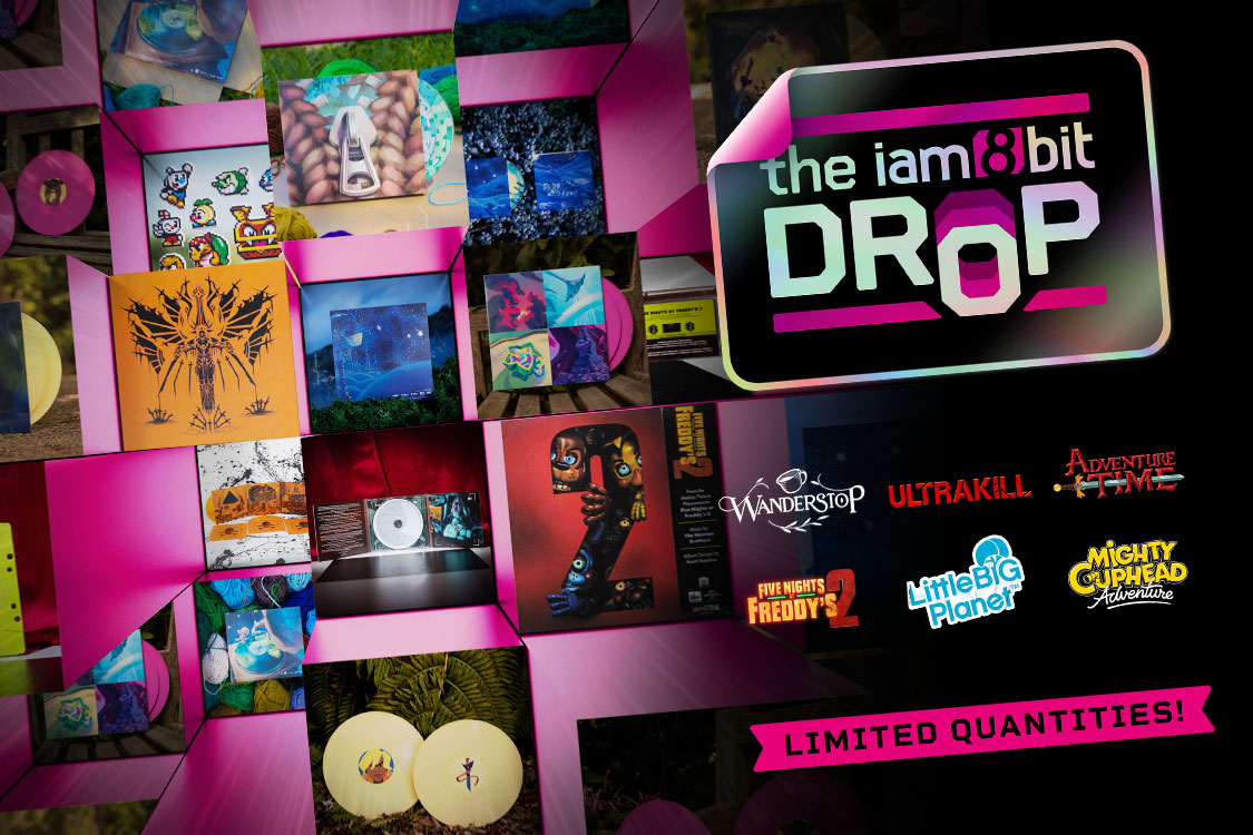 Exclusive Gaming Collectibles & Vinyl - iam8bit