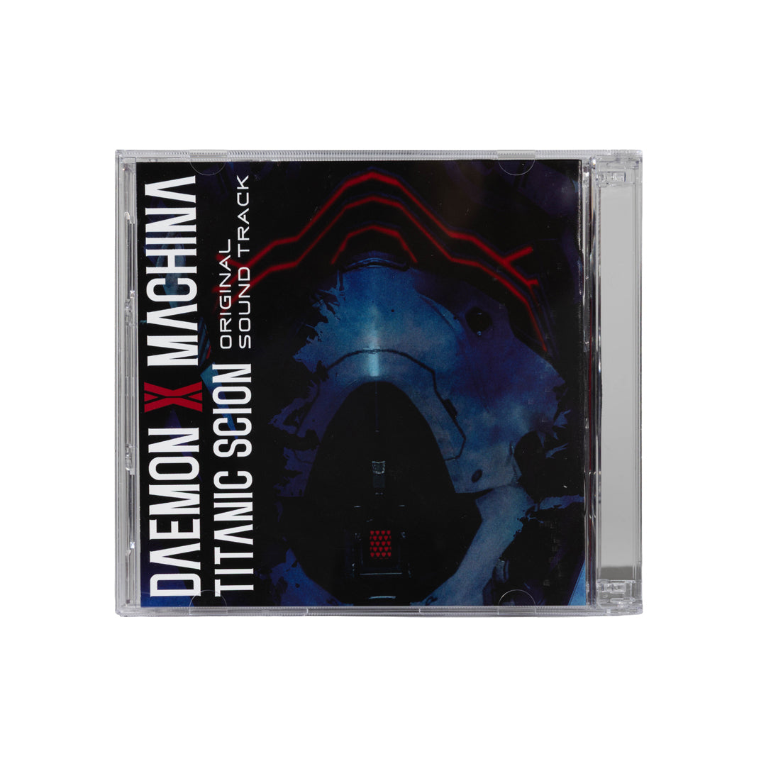 iam8bit | Daemon X Machina CD Soundtrack