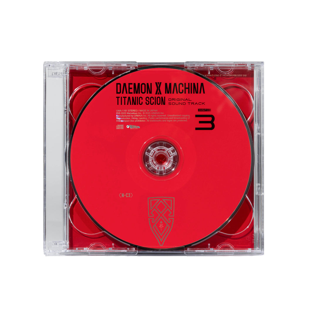 Daemon X Machina Titanic Scion CD