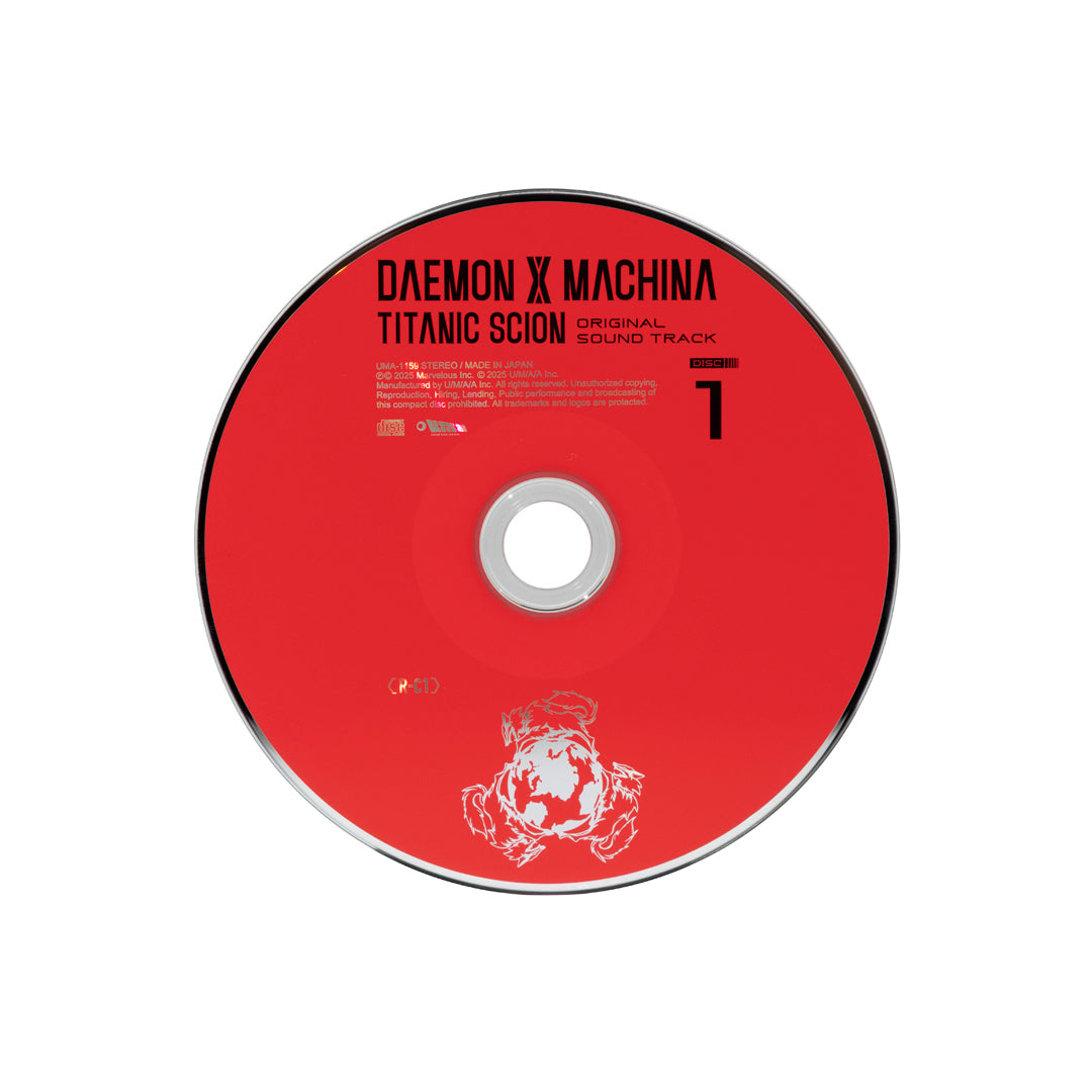 Daemon X Machina Titanic Scion CD