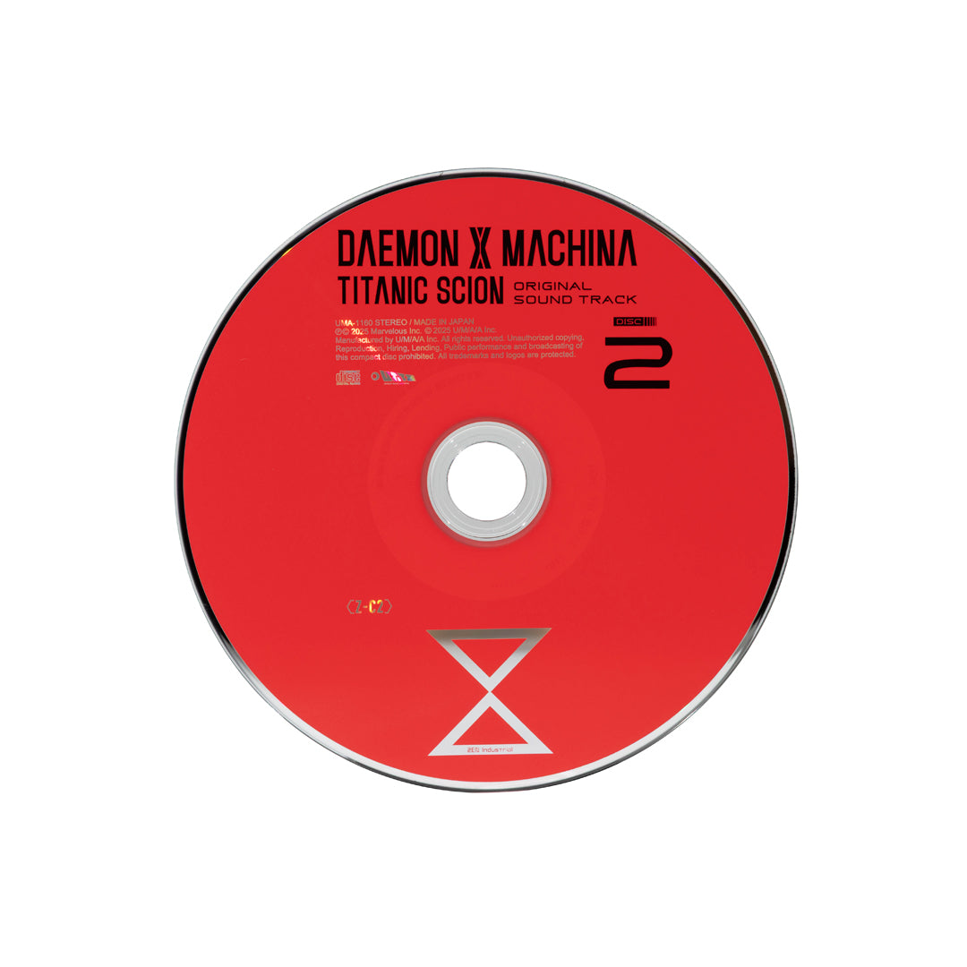 iam8bit | Daemon X Machina CD Soundtrack