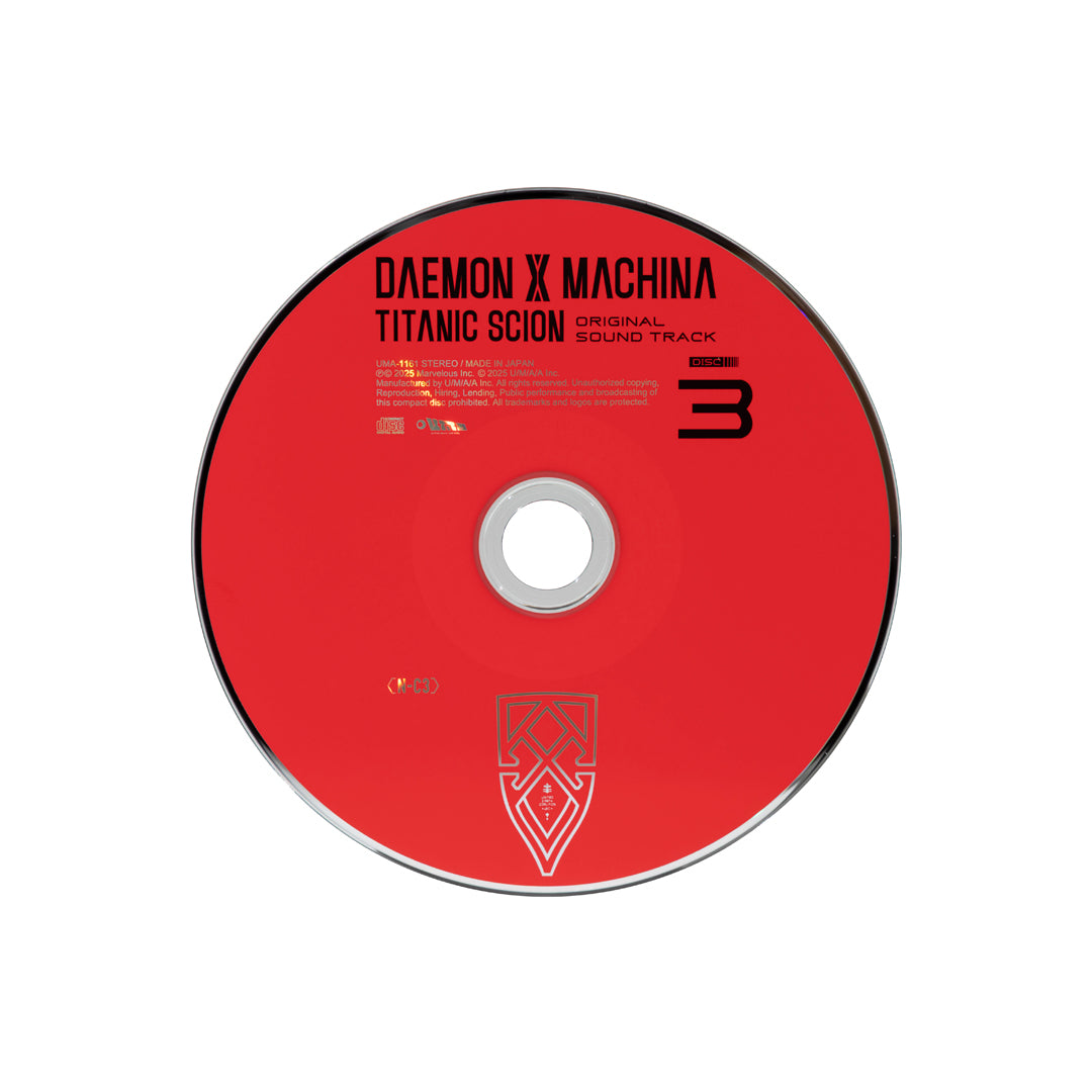 Daemon X Machina Titanic Scion CD