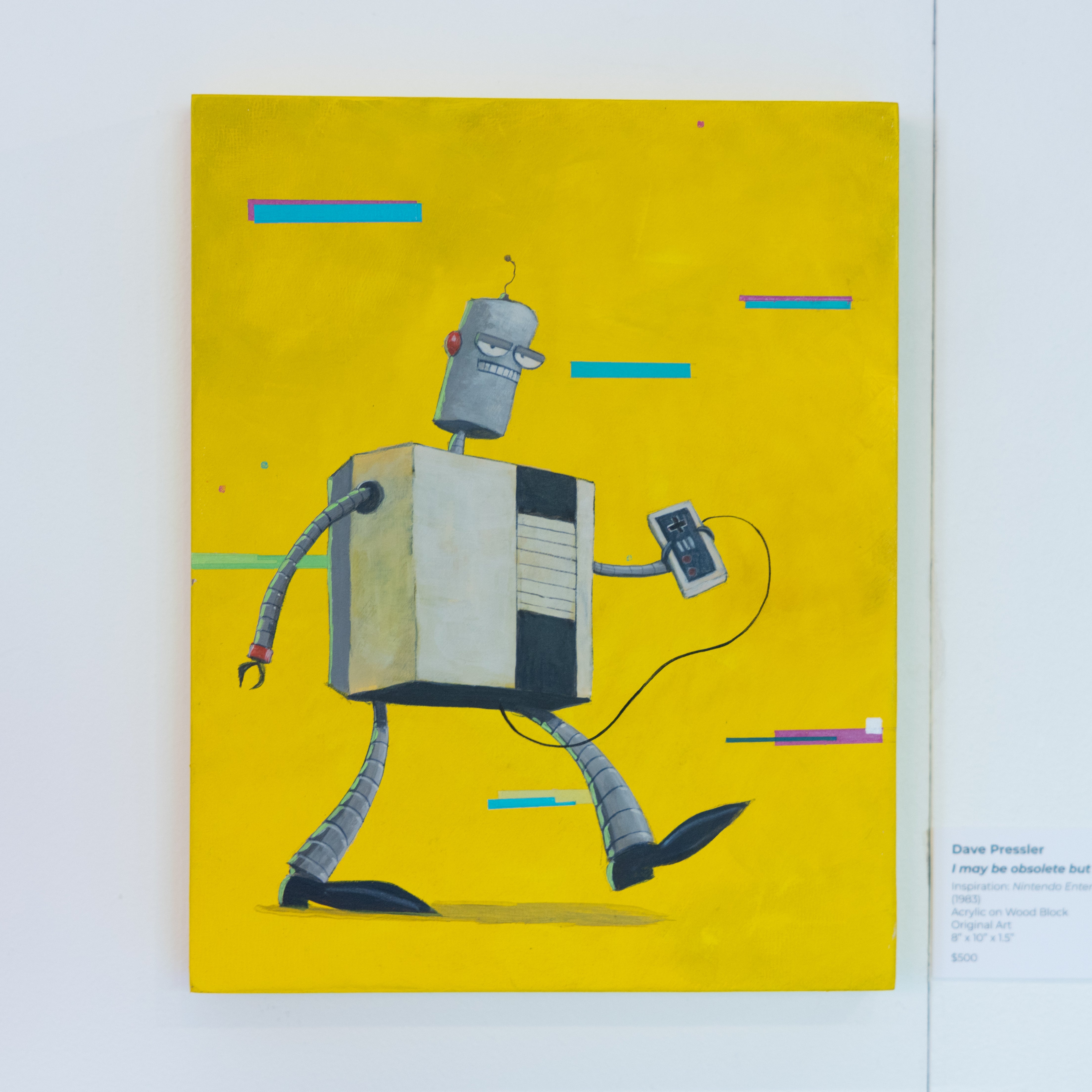 38 I may be obsolete but I’m still fun by Dave Pressler