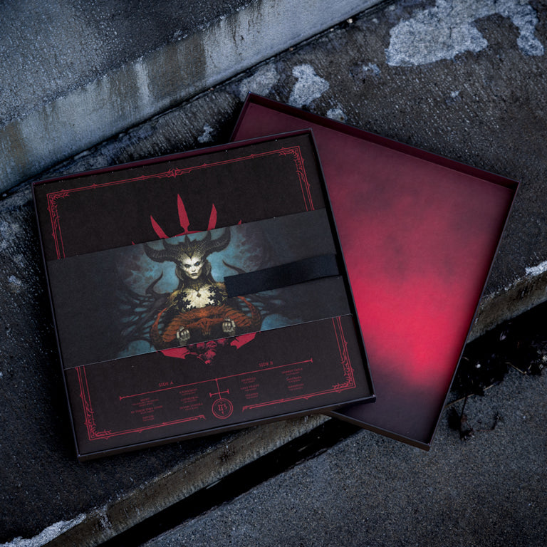 Diablo IV 4xLP
