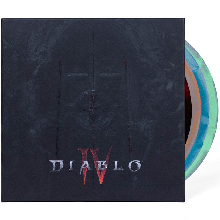Diablo IV 4xLP
