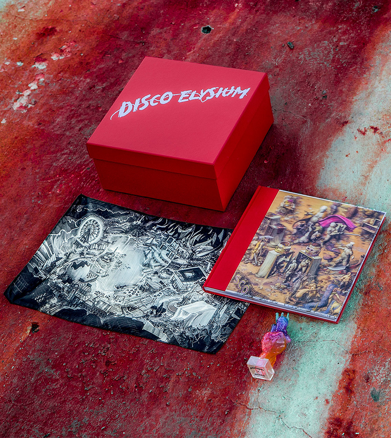 Disco Elysium: The Final Cut Collector’s Set