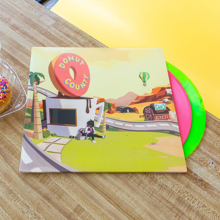 Donut County 2xLP Reissue with discs