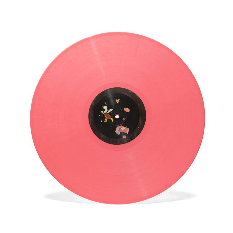 Donut County 2xLP Disc A/B Side A