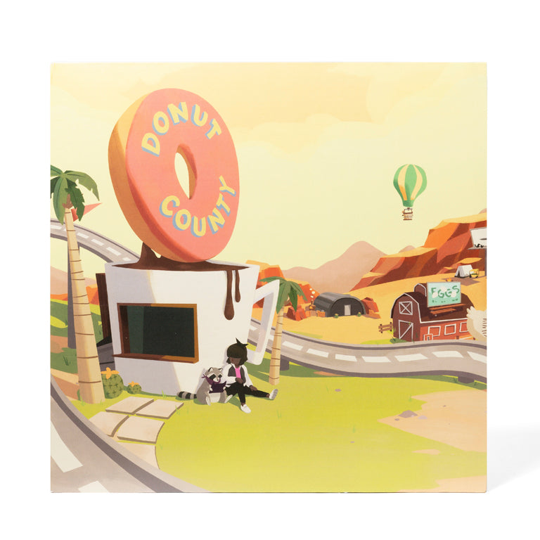 Donut County 2xLP 