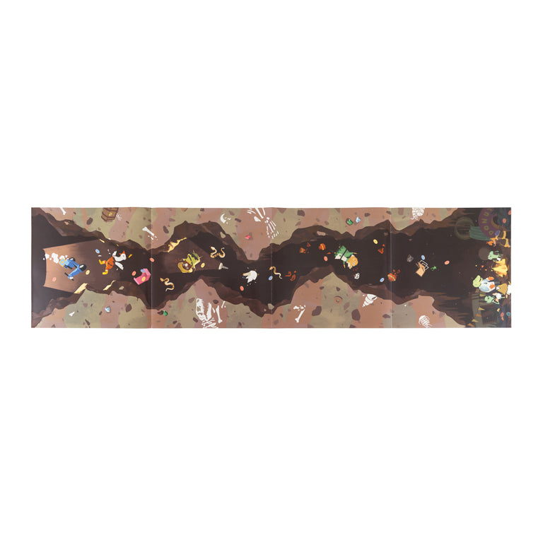 Donut County 2xLP Reissue Foldout Poster