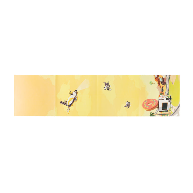 Donut County 2xLP Reissue Foldout Poster (Back)
