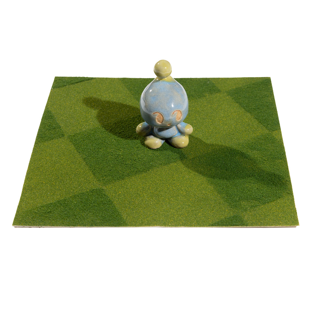 Doyung Lee - Chao Garden: Chao 2 (Standing + Smiling) (Original Art Piece)