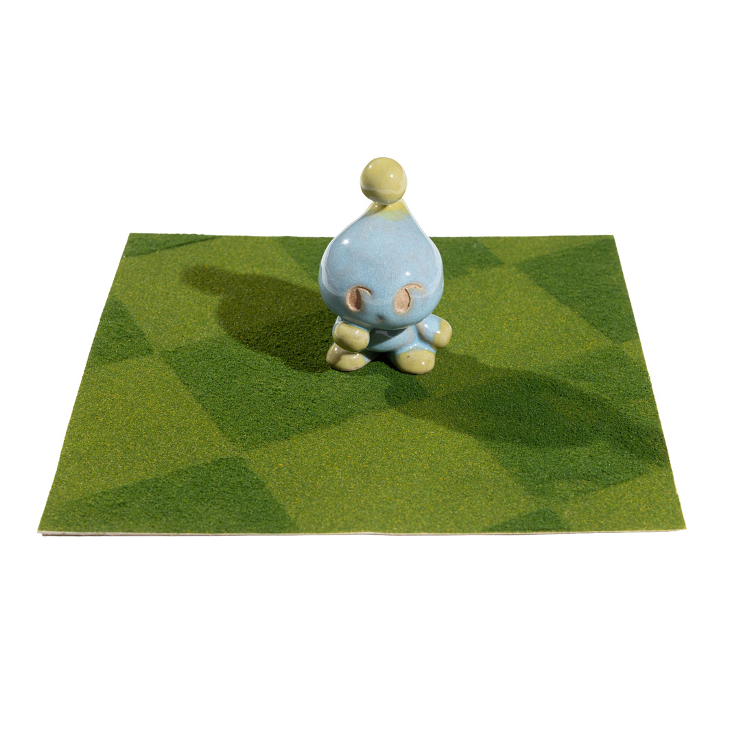 Doyung Lee - Chao Garden: Chao 3 (Standing + Teehee) (Original Art Piece)