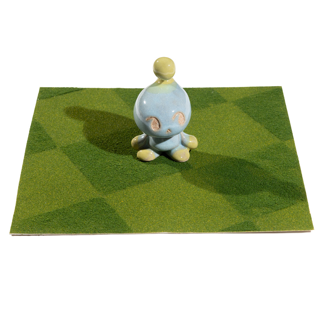 Doyung Lee - Chao Garden: Chao 4 (Standing + Frowning) (Original Art Piece)