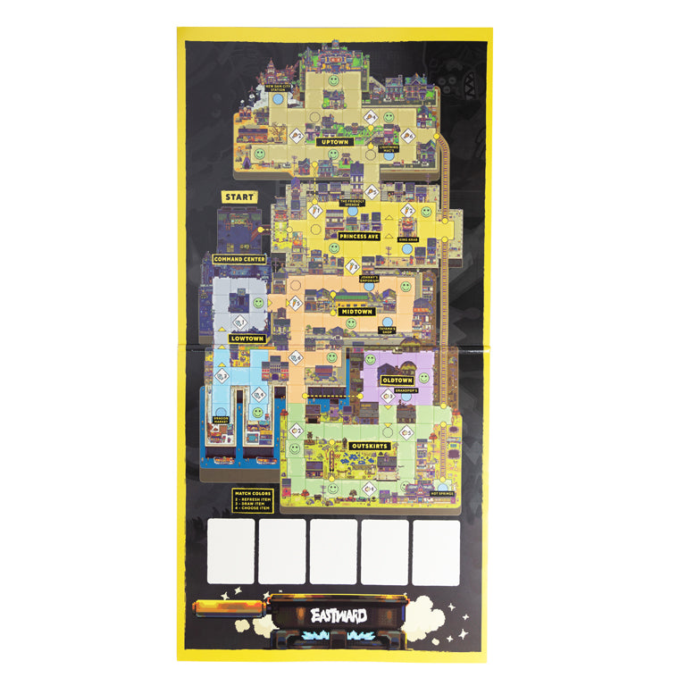 Eastward Exclusive Collector’s Edition (Nintendo Switch) - Game Board
