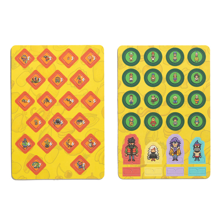 Eastward Exclusive Collector’s Edition (Nintendo Switch) - Game Token and Game Character Piece Sheets