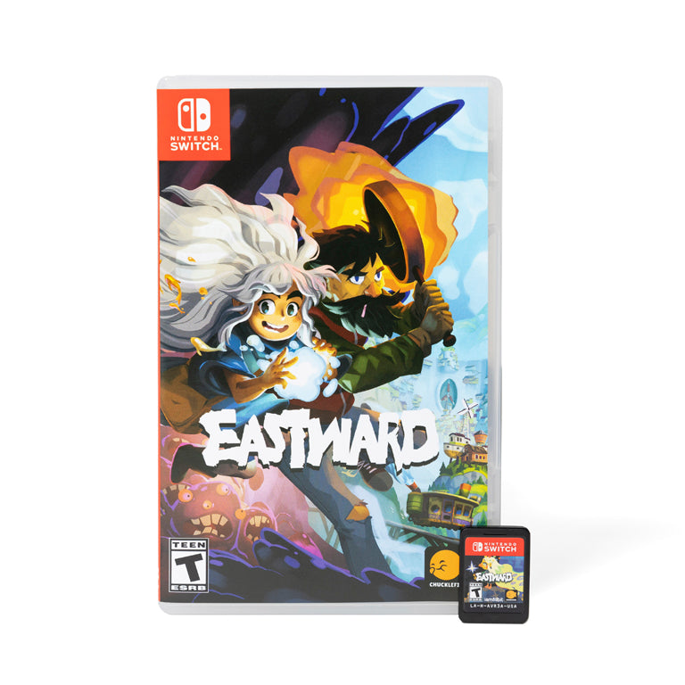 Eastward (Nintendo Switch) and Switch Cartridge