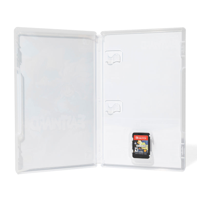 Eastward (Nintendo Switch), Open Case and Switch Cartridge
