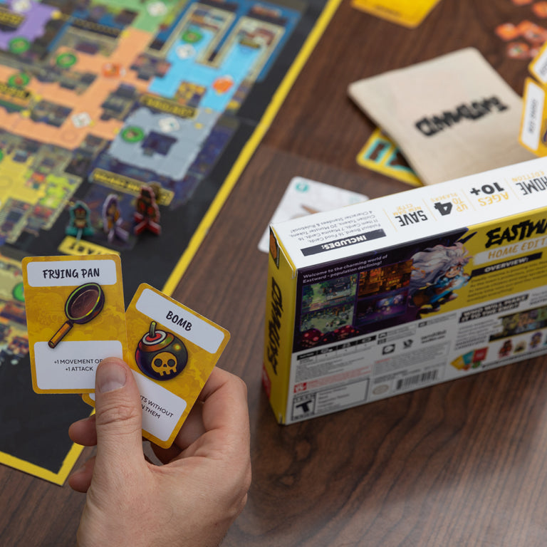Eastward Exclusive Collector’s Edition (Nintendo Switch) - Game Board, Game Cards, and Game Pouch