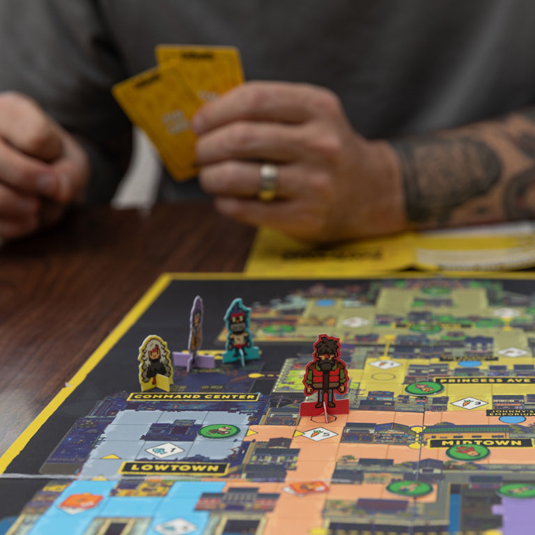 Eastward Exclusive Collector’s Edition (Nintendo Switch) - Game Board, Game Tokens, Game Manual, Game Cards and Game Character Pieces 