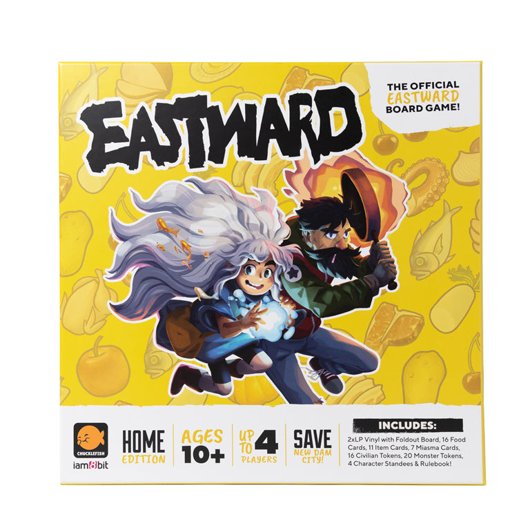 Eastward 2xLP Vinyl Soundtrack (Limited Edition Board Game)
