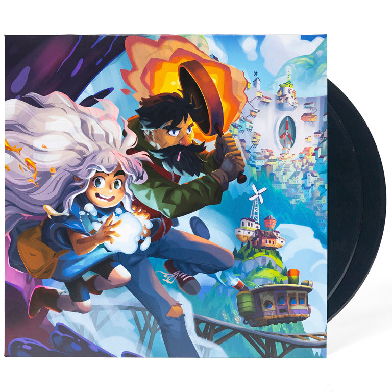 iam8bit  Neon White Soundtrack Part 1 “The Wicked Heart” 2xLP - iam8bit