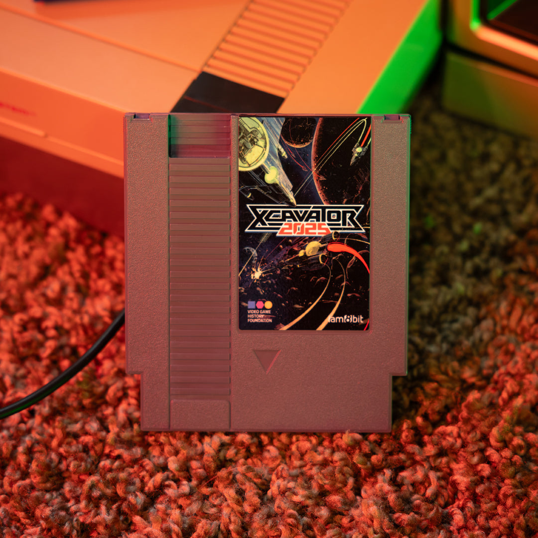 Xcavator 2025 (NES Cartridge)
