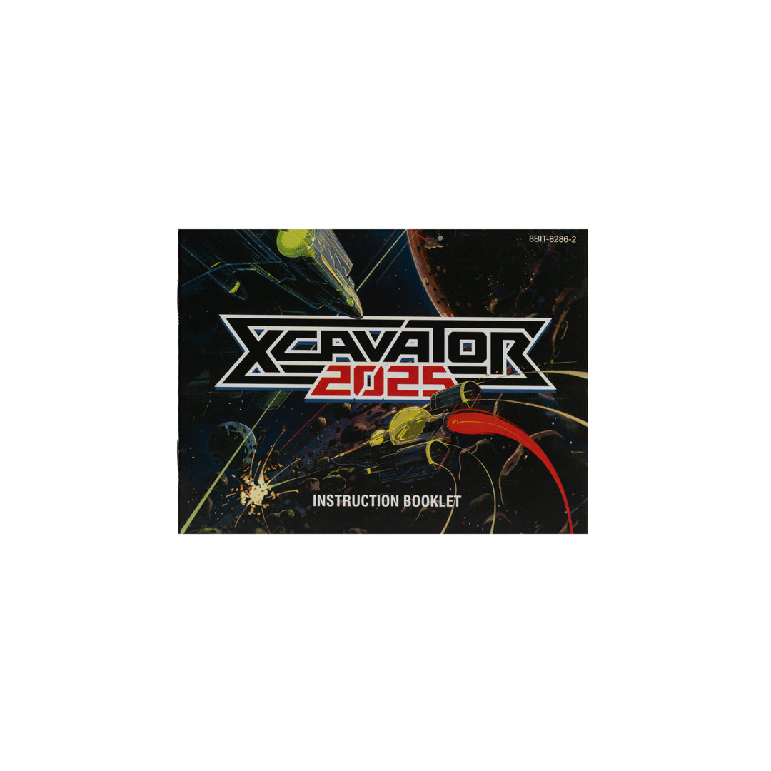 Xcavator 2025 (NES Cartridge)