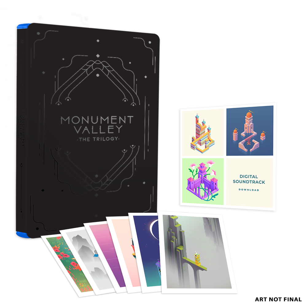 Monument Valley Trilogy Playstation 5 Game Exclusive Bundle