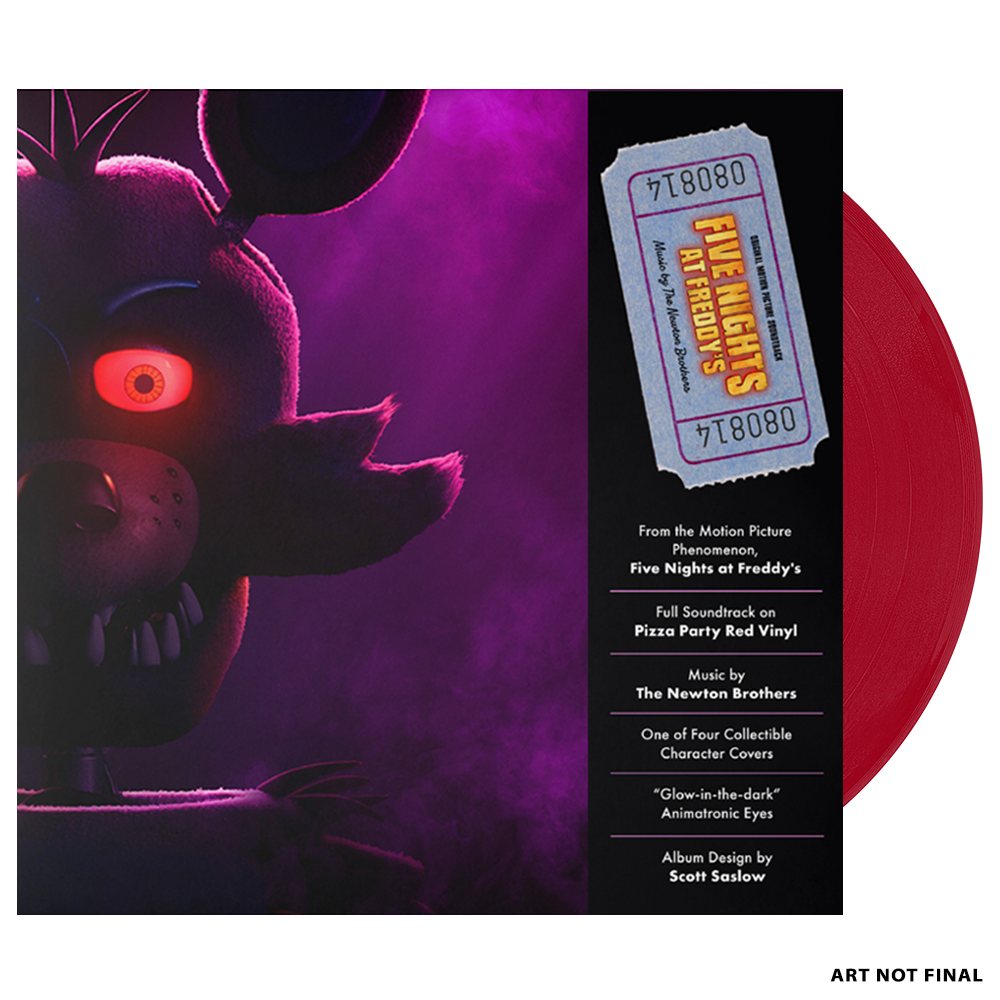 iam8bit  Five Nights at Freddy's Vinyl Soundtrack - iam8bit