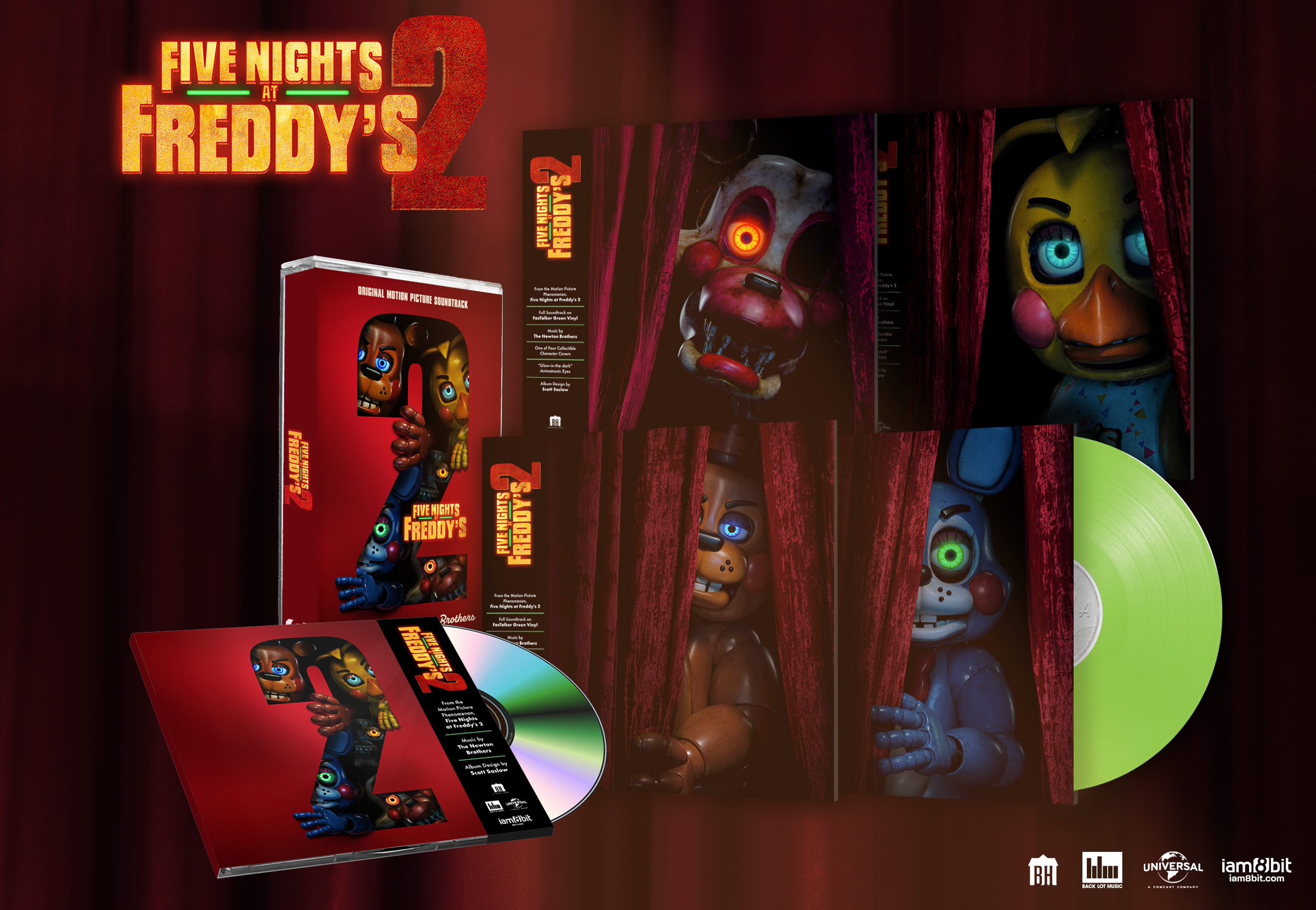 Five Nights at Freddy's 2 Mobile Banner