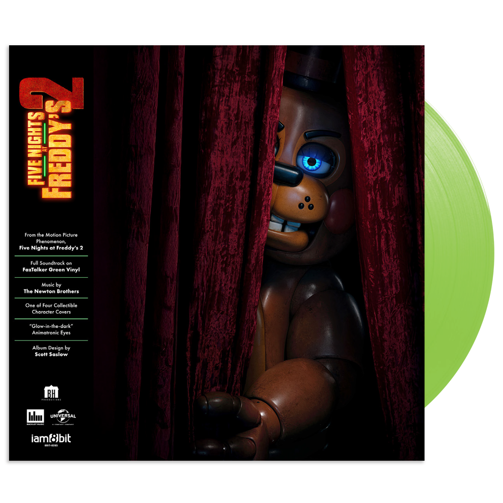 Five Nights at Freddy’s 2 Vinyl Soundtrack