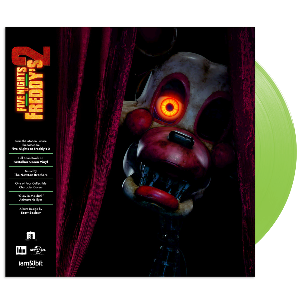 Five Nights at Freddy’s 2 Vinyl Soundtrack