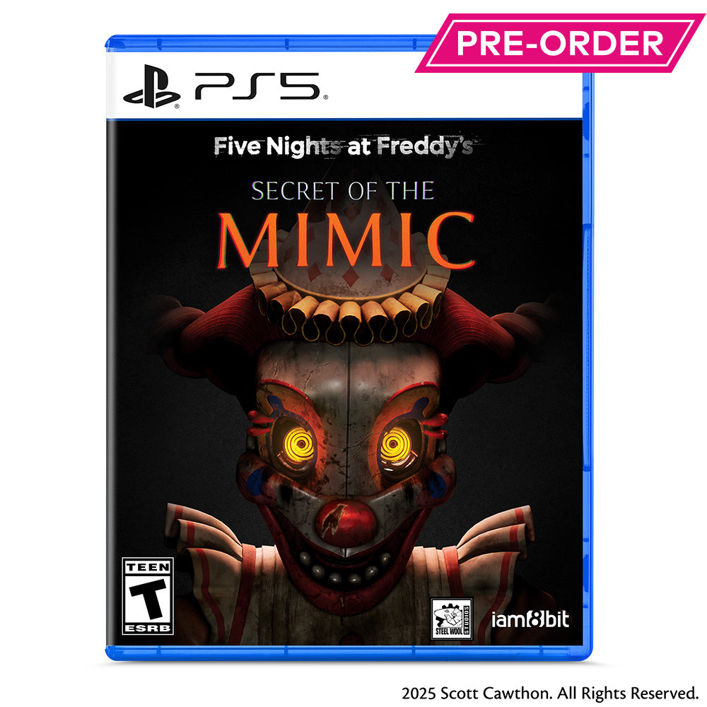 Five Nights at Freddy's PS5 Pre Order