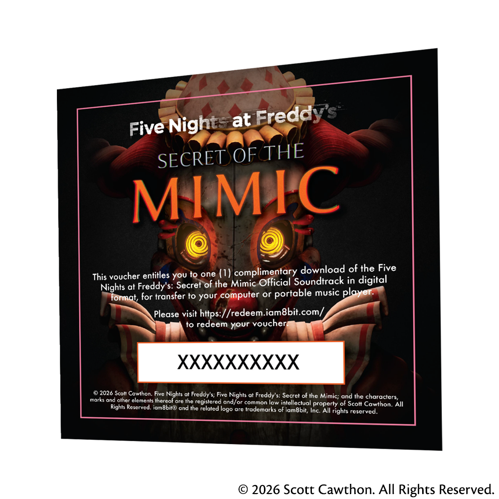 iam8bit | Five Nights at Freddy's: Secret of the Mimic Nintendo Switch