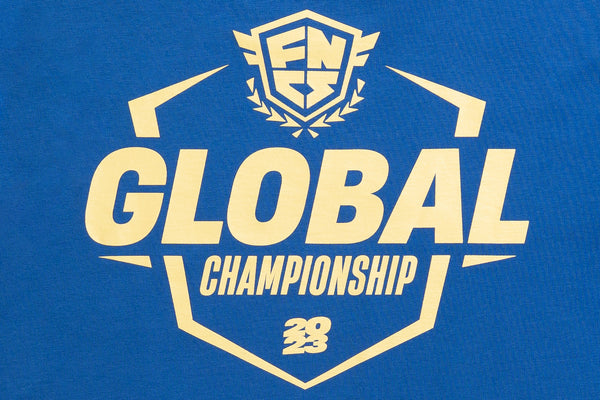 FNCS 2023 Official Blue Shirt (Fortnite Global Championship)