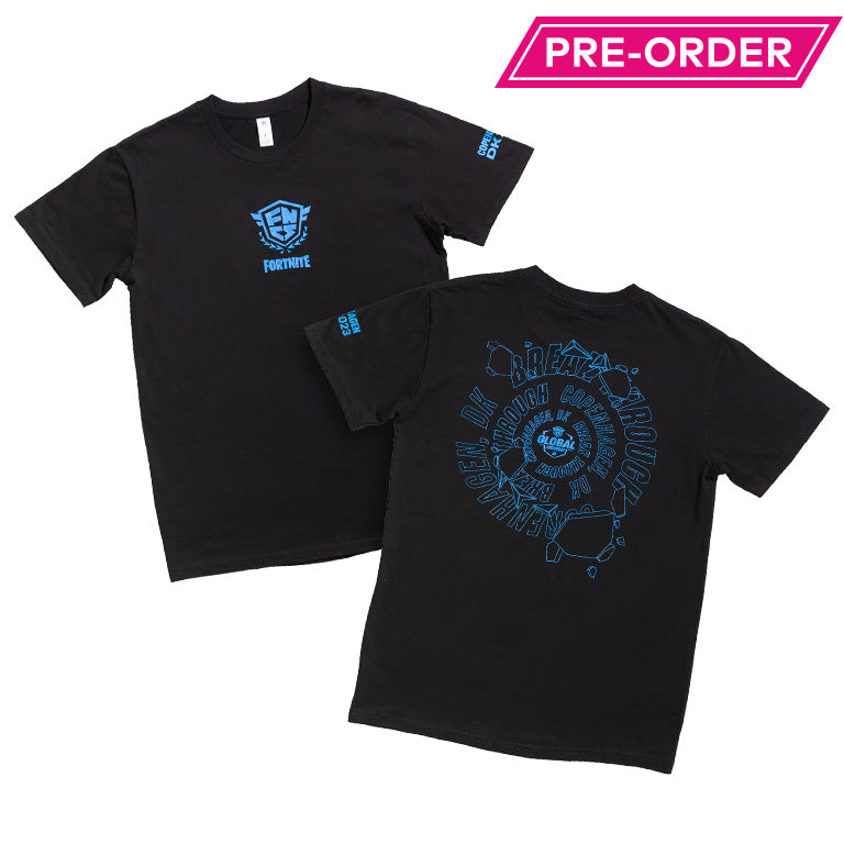 FNCS 2023 Official Black Shirt (Fortnite Global Championship)
